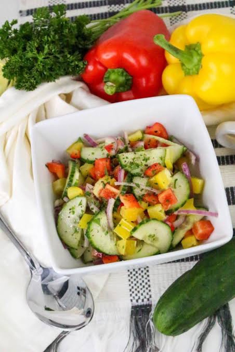 Chana's Signature Salad